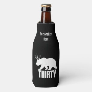 Porta-garrafa Garrafa Koozie da cerveja trinta