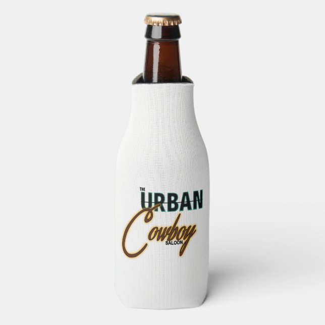 Porta-garrafa Garrafa Personalizada Koozie (Frente da Garrafa)
