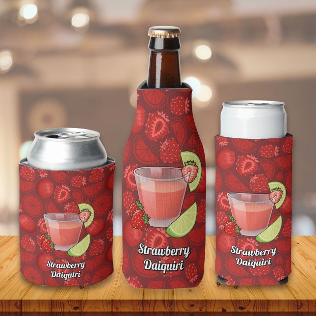 Porta-garrafa Garrafa Resfriadora de Daiquiri de Morango (Criador carregado)