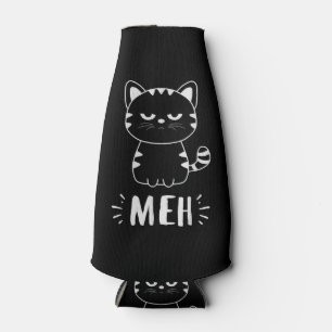 Porta-garrafa Gato Moguoso Adora Mulheres Meninas Gato - Gato En