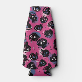 Porta-garrafa Gemo-cozinha e comida cor-de-rosa