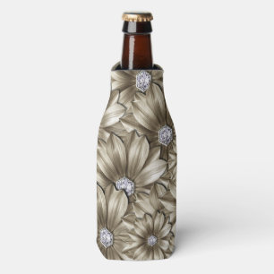 Porta-garrafa Gemstone Cooler Floral de Diamantes