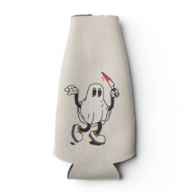 Ghost with blood knife