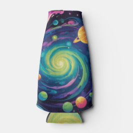 Porta-garrafa Giração Planetária