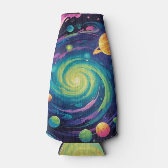 Porta-garrafa Giração Planetária (Frente)