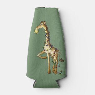 Porta-garrafa Girafa brilhante