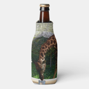 Porta-garrafa Girafa Sede Na Minha Janela,