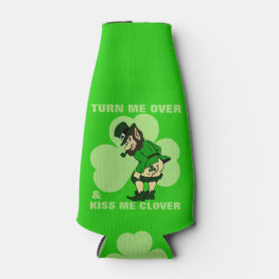 Porta-garrafa Gire-me sobre o Leprechaun