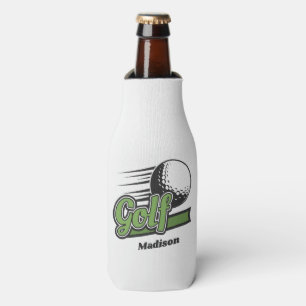 Porta-garrafa Golf de Nome Personalizado
