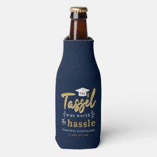 Porta-garrafa Graduação 2024 Marinho do Colégio Partido Formando