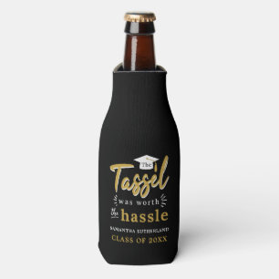 Porta-garrafa Graduação 2024 Tassel Valia a pena Formando Partid