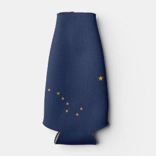 Porta-garrafa Gráfico de Sinalizador Dinâmico do Estado do Alasc