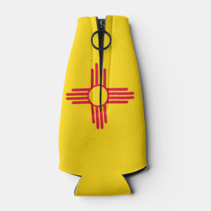 Porta-garrafa Gráfico de Sinalizador Dinâmico do Novo México em 