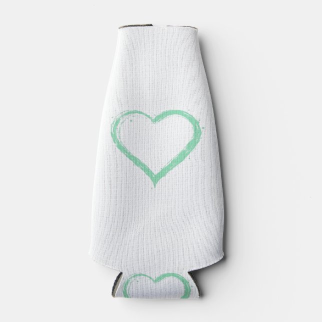 Porta-garrafa Green Heart Essential (Frente)