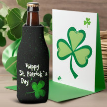 Green Shamrock Irish Happy Day, Rua feliz irlandes