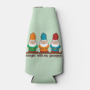 Porta-garrafa Hangin com meu Gnomies