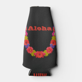 Porta-garrafa Hawaiian Lei — refrigeradores de bebidas personali