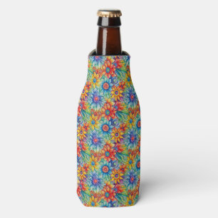 Porta-garrafa Hippie Art Bottle Cooler
