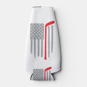 Porta-garrafa Hóquei bandeira americana