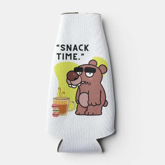 PORTA-GARRAFA HORA DO PEDAÇO! (Frente)