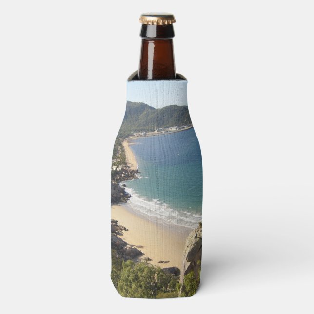 Porta-garrafa Ilha Magnética - Austrália (Frente da Garrafa)