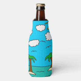 Porta-garrafa Ilha Tropical Getaway Beer Cooler