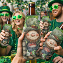 Ilustração de Leprechaun Divertido 