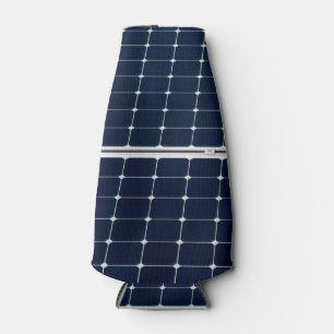 Porta-garrafa Imagem do painel de energias solares engraçada