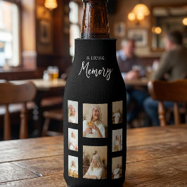 Porta-garrafa In Loving Memory | 8 Photo Collage Memorial