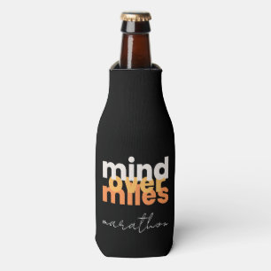Porta-garrafa Inspiração Esportiva Moderna Preta Branca Laranja