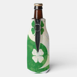 Porta-garrafa Irish Shamrock Yin Yang
