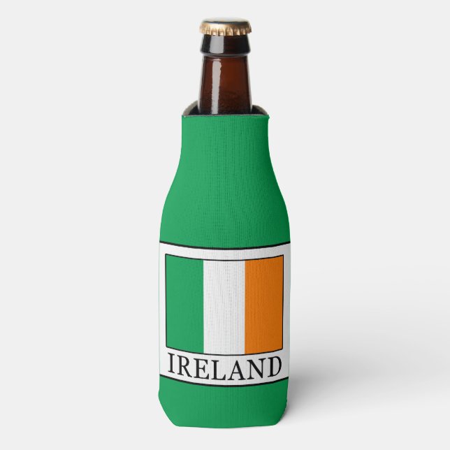 Porta-garrafa Irlanda (Frente da Garrafa)