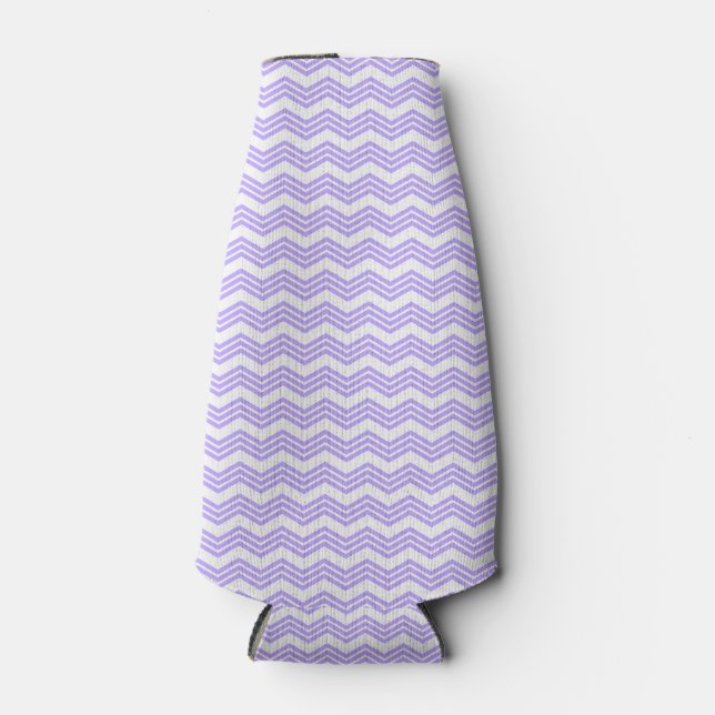 Porta-garrafa Isolador de garrafa de espuma Chevron (Frente)