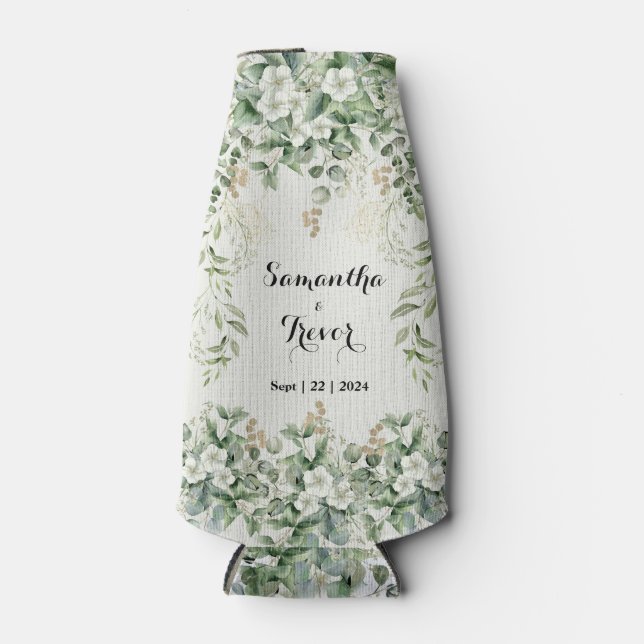 Porta-garrafa Jardim Botânico Feliz (Frente)