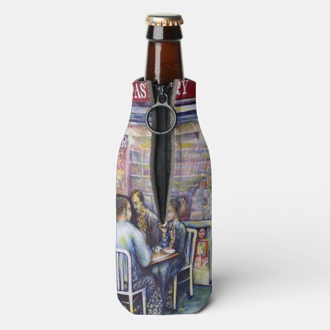 Porta-garrafa Jocund (traseira da garrafa)