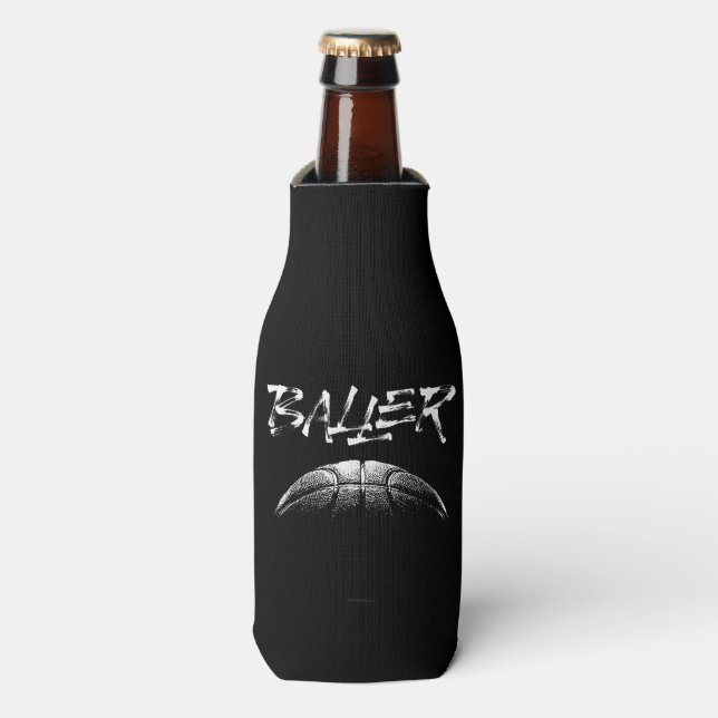 Porta-garrafa Jogador (basquete) (Frente da Garrafa)