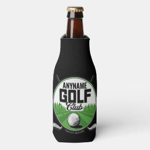 Porta-garrafa Jogador do Clube Golf Pro Golf, nome personalizado