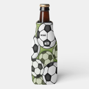 Porta-garrafa Jogador Negro White Nome do Jogador Negro Jersey N