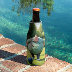 Porta-garrafa Jolly Lawn Bowler Man,
