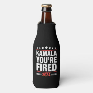 Porta-garrafa Kamala Você Está Demitida Kamala Harris 2024