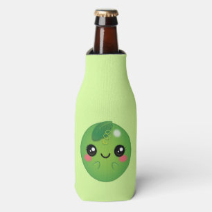Porta-garrafa Kawaii Pea