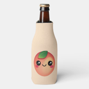 Porta-garrafa Kawaii Peach Bottle Cooler