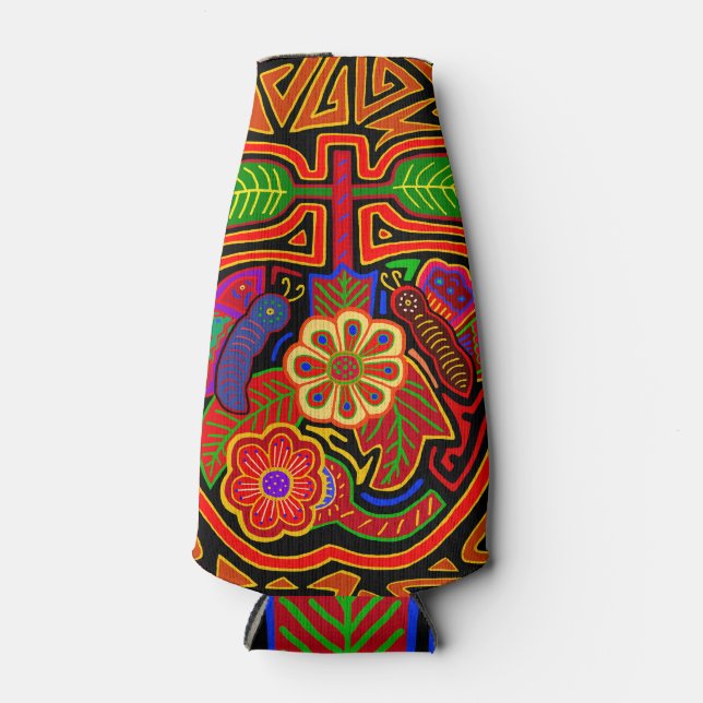 Porta-garrafa Kuna Indian Sweet Apple Can Cooler (Frente)