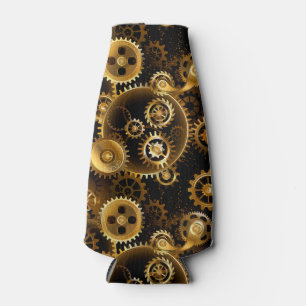 Porta-garrafa Lágrimas de latão sem costura