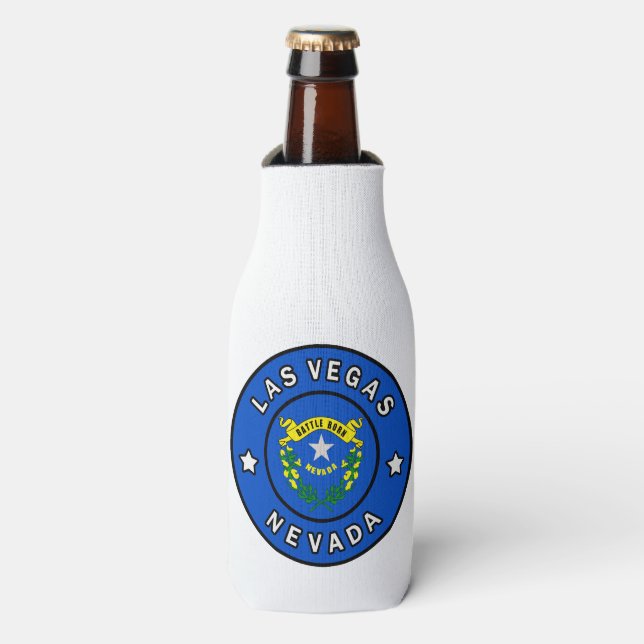 Porta-garrafa Las Vegas Nevada (Frente da Garrafa)
