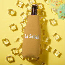 Le Soleil Sunshine francês Cores personalizadas