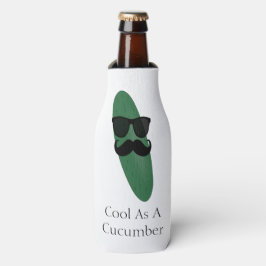 Porta-garrafa Legal Como Cooler De Garrafa De Pepino