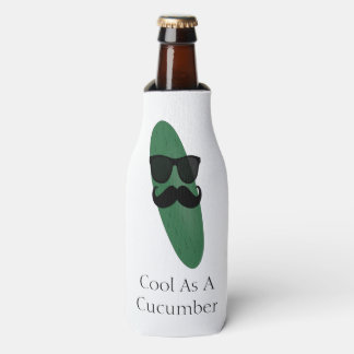 Porta-garrafa Legal Como Cooler De Garrafa De Pepino