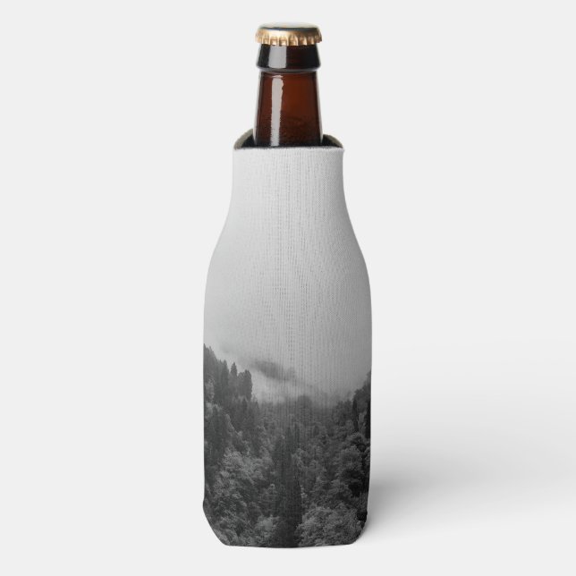 Porta-garrafa Legal, mágica natureza nebulosa (Frente da Garrafa)