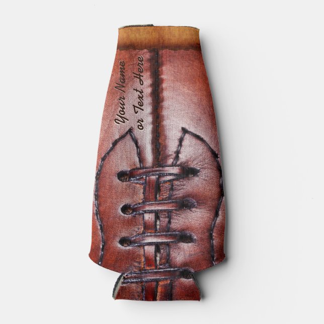 Porta-garrafa Legal refrigerador de futebol PERSONALIZADO (Frente)